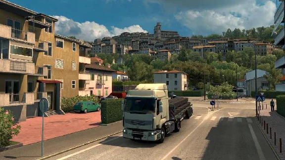 ⭐Euro Truck Simulator 2 - Italia DLC Steam КЛЮЧ 🔑GLOBA