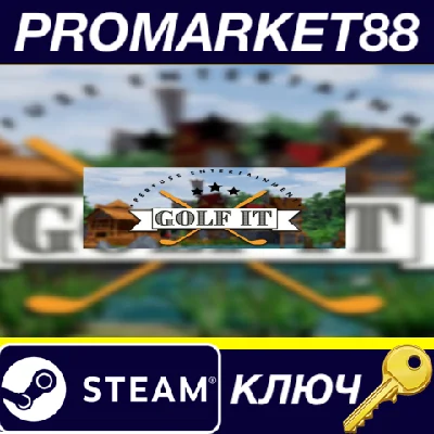 ⭐ Golf It! Steam Key 🔑 GLOBAL