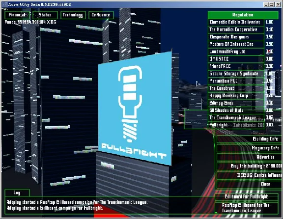 ⭐ AdvertCity Steam Key 🔑 GLOBAL