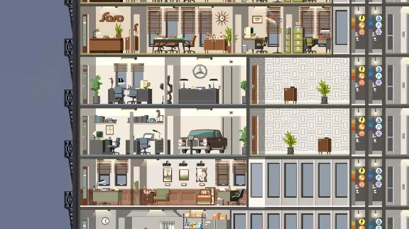 ⭐ Project Highrise: Brilliant Berlin DLC Steam КЛЮЧ