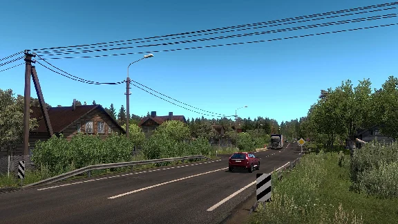 ⭐ Euro Truck Simulator 2 - Beyond the Baltic Sea DLC St
