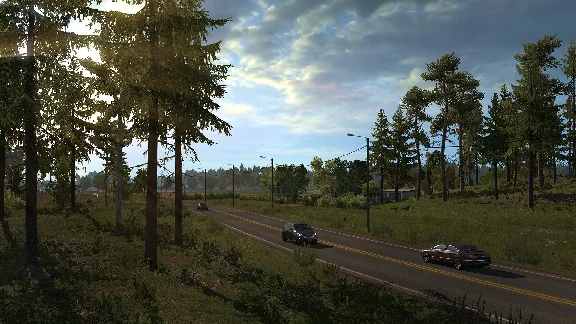 ⭐ Euro Truck Simulator 2 - Beyond the Baltic Sea DLC St