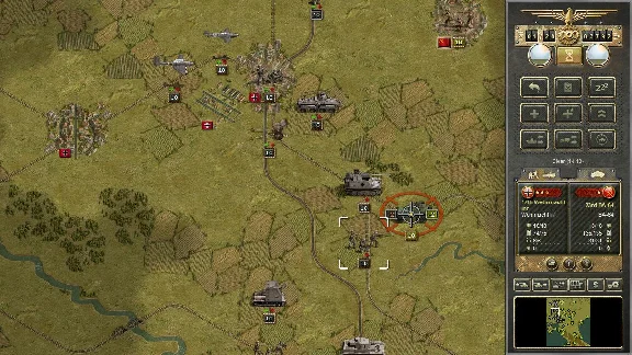 ⭐ Panzer Corps Gold Edition Steam Key 🔑GLOBAL