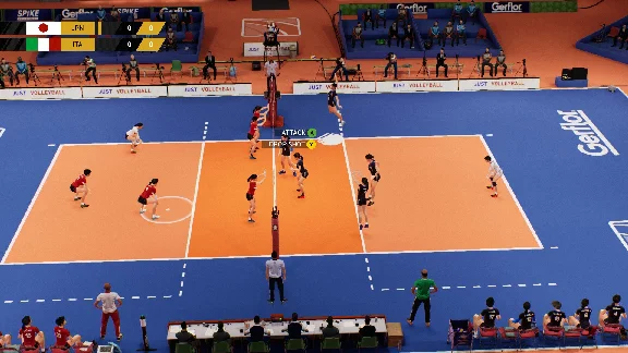 ⭐ Spike Volleyball EU Steam Key 🔑 EUROPE
