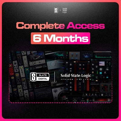 🟣 Slate Digital All Access + SSL Complete ✅ 6 MONTHS🔥
