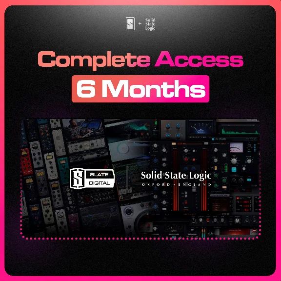 🟣 Slate Digital All Access + SSL Complete ✅ 6 MONTHS🔥