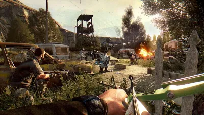 ⭐ Dying Light: The Following Enhanced Edition EU Steam