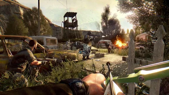 ⭐ Dying Light: The Following Enhanced Edition EU Steam