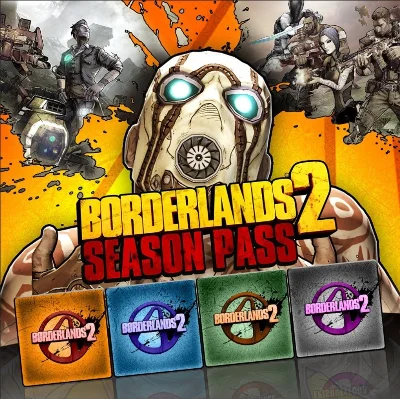 ⭐️Borderlands 2 + Season Pass / Steam Key / РФ+МИР