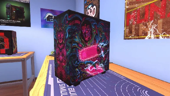 ⭐ PC Building Simulator - Overclocked Edition Content D