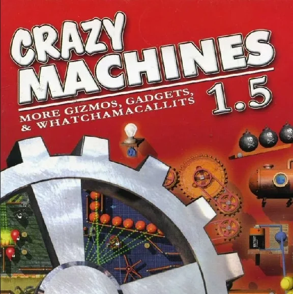 ⭐️Crazy Machines 1.5 / Steam Key / RU+Global