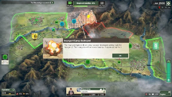 ⭐ Rebel Inc: Escalation Steam Key 🔑 GLOBAL