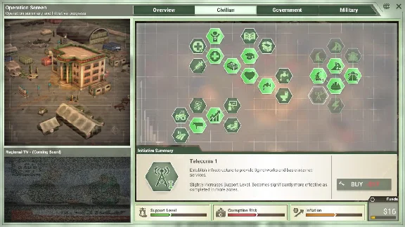⭐ Rebel Inc: Escalation Steam Key 🔑 GLOBAL