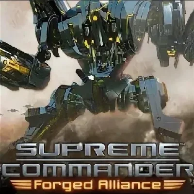 ⭐️Supreme Commander: Forged Alliance / Steam Key / RU
