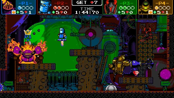 ⭐ Shovel Knight Showdown PC Steam Key 🔑 GLOBAL