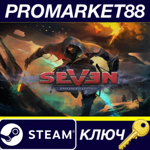 ⭐ Seven: Enhanced Edition Steam Key 🔑 GLOBAL