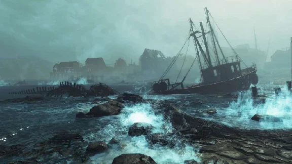 ⭐ Fallout 4 - Far Harbor DLC EU Steam Key 🔑EUROPE