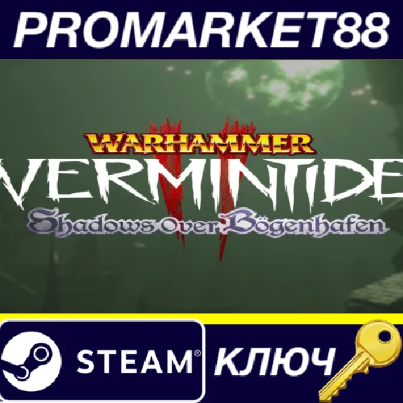⭐ Warhammer: Vermintide 2 - Shadows Over Bögenhafen DLC