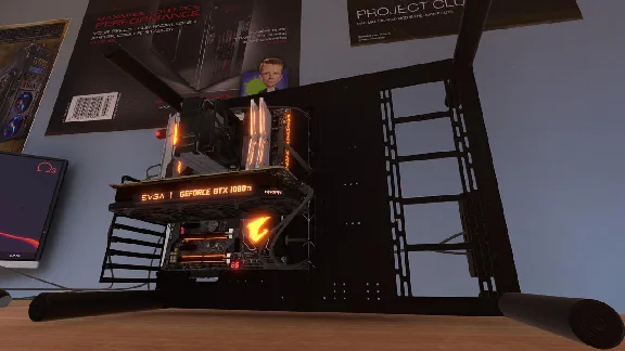 ⭐ PC Building Simulator EU Steam Key 🔑 EUROPE