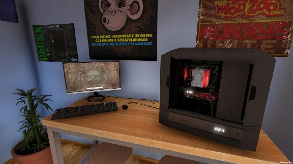 ⭐ PC Building Simulator EU Steam Key 🔑 EUROPE