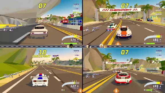 ⭐ Hotshot Racing EU Steam Key 🔑 EUROPE