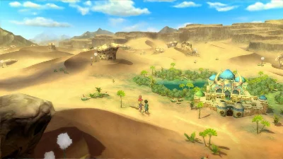 ⭐ Ni no Kuni Wrath of the White Witch Remastered RU Ste