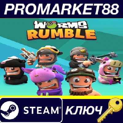 ⭐ Worms Rumble - Legends Pack DLC EU Steam Key 🔑EUROPE