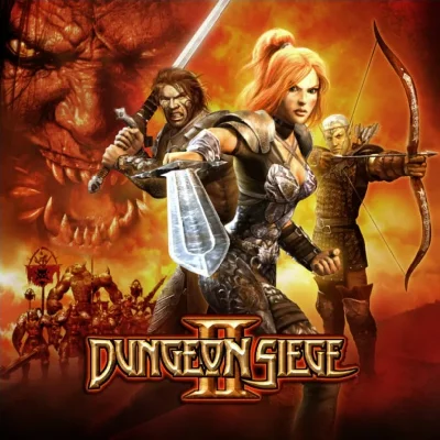 ⭐️Dungeon Siege II / Steam Key / RU+Global