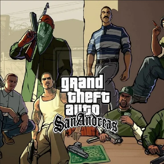⭐️Grand Theft Auto: San Andreas / Steam Key / RU+Global