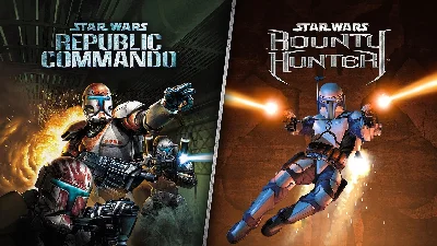 ⚡Star Wars: Bounty Hunter+Republic Commando / Switch⚡