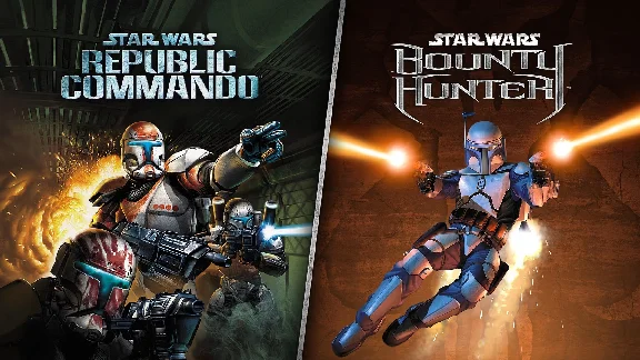 ⚡Star Wars: Bounty Hunter+Republic Commando / Switch⚡
