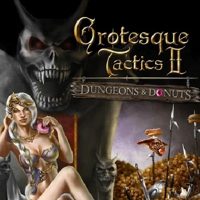 ⭐️Grotesque Tactics 2: Dungeons and Donuts / Steam / РФ
