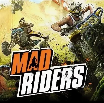⭐️Mad Riders / Steam Key / RU+Global
