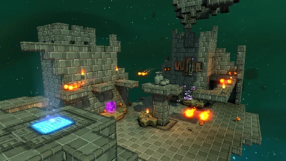⚡Portal Knights - Elves, Rogues, and Rifts DLC/KEY PS4⚡