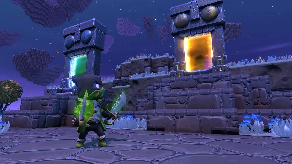 ⚡Portal Knights - Elves, Rogues, and Rifts DLC/KEY PS4⚡