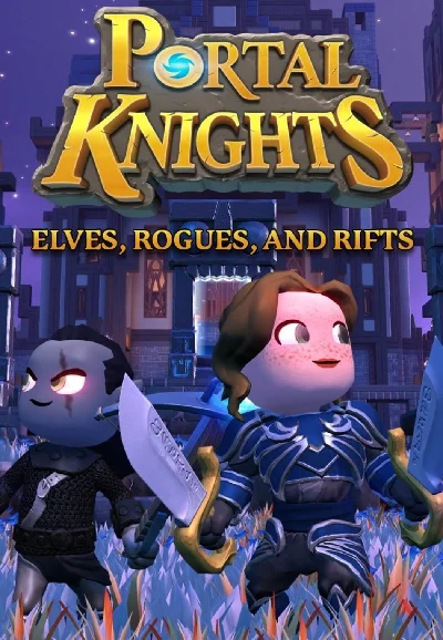 ⚡Portal Knights - Elves, Rogues, and Rifts DLC/KEY PS4⚡