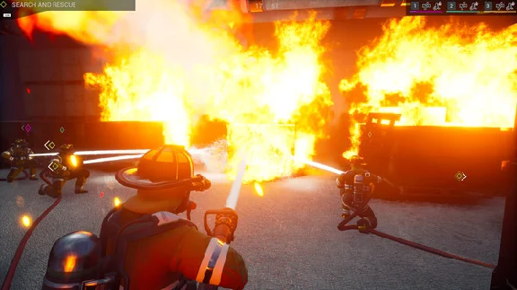 ✅Firefighting Simulator The Squad (Steam Key)