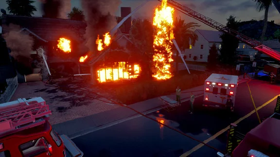 ✅Firefighting Simulator The Squad (Steam Key)
