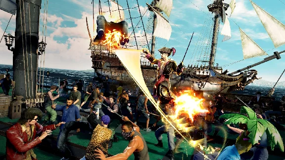 Like a Dragon: Pirate Yakuza in Hawaii — улучшенное экс