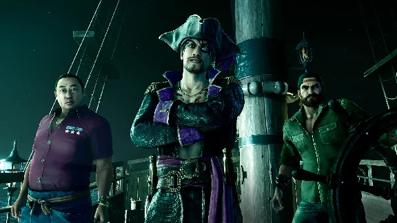 Like a Dragon: Pirate Yakuza in Hawaii — улучшенное экс