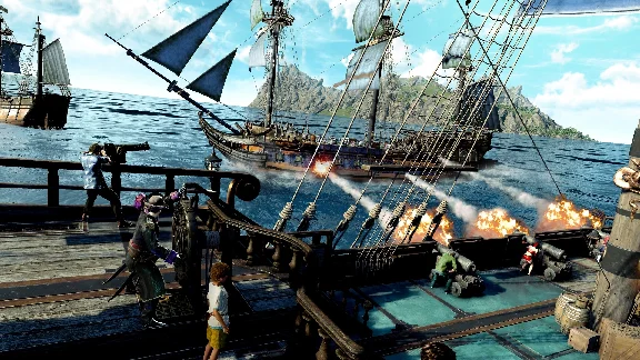 Like a Dragon: Pirate Yakuza in Hawaii — улучшенное экс