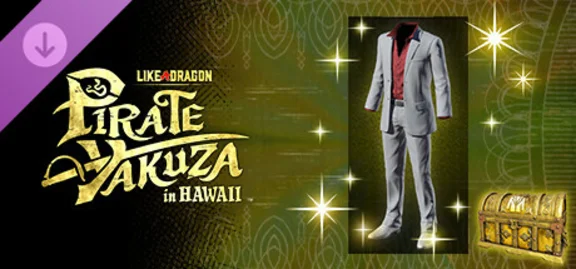 Like a Dragon: Kazuma Kiryu Special Outfit