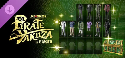 Pirate Yakuza in Hawaii - Legendary Outfit Pack steam