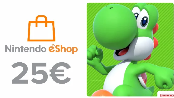 🔥Подарочная карта Nintendo 25 евро - Мгновенная достав