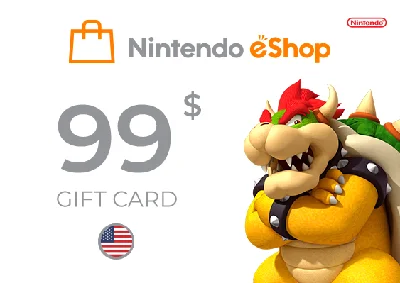 🔥Подарочная карта Nintendo 99 USD - Мгновенная достав