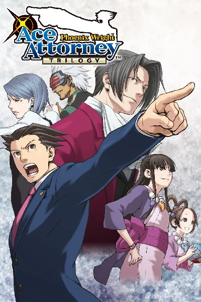 🔅Phoenix Wright: Ace Attorney Trilogy XBOX🔑