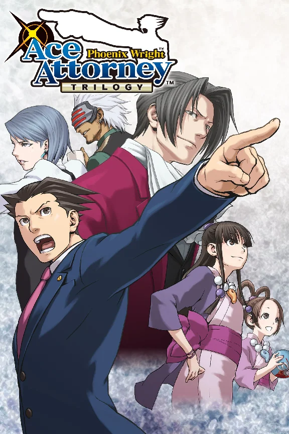 🔅Phoenix Wright: Ace Attorney Trilogy XBOX🔑