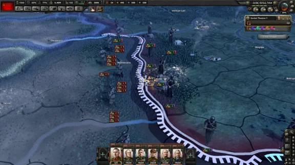 ⭐ Hearts of Iron IV: Starter Edition EU Steam Key