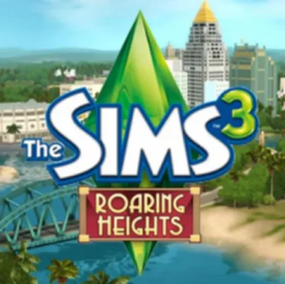 🔴DLC The Sims 3 - Roaring Heights / Origin Key / RU