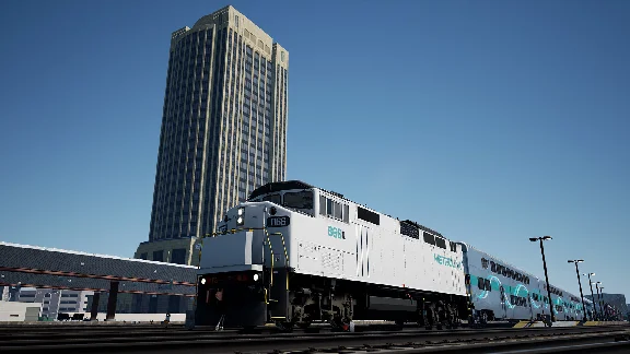 Train Sim World 5: Metrolink F59PHR Loco Add-On 💎STEAM
